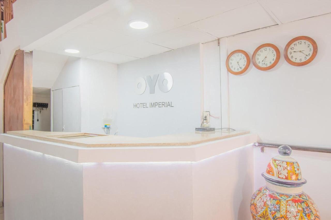 Hotel Imperial Aguascalientes Esterno foto