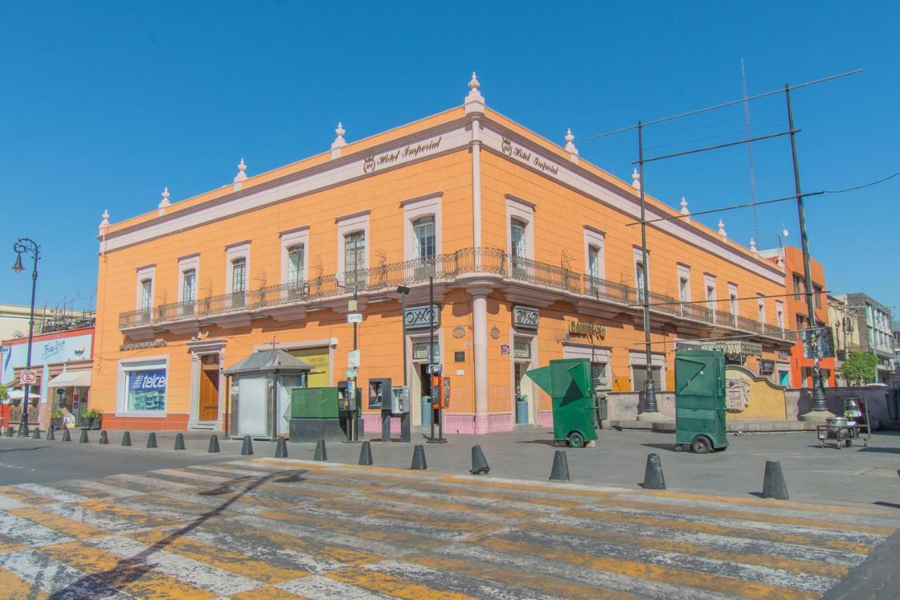 Hotel Imperial Aguascalientes Esterno foto
