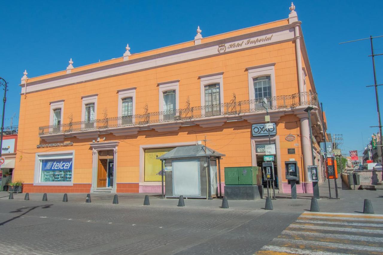 Hotel Imperial Aguascalientes Esterno foto